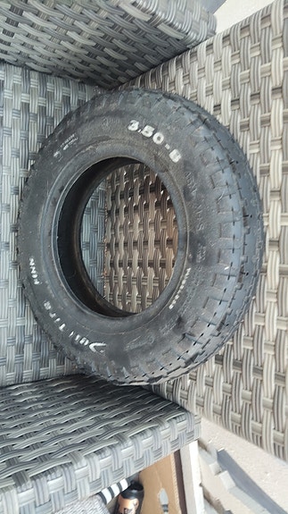 Wulff Tire 3.50-8 rengas
