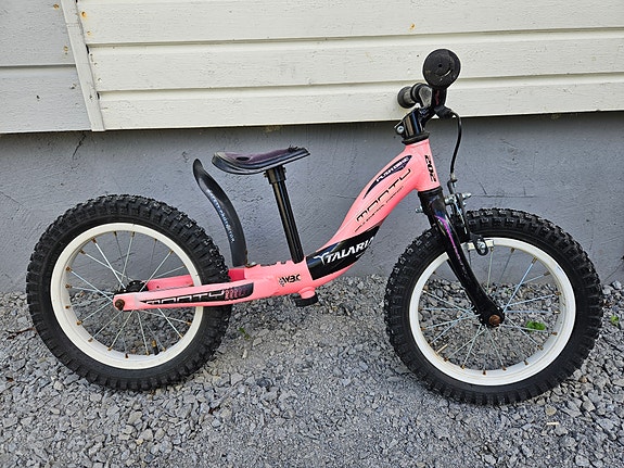 Monty Push Bike lasten trial potkupyörä 12"