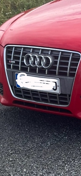 Audi a5 b8 s-line maski