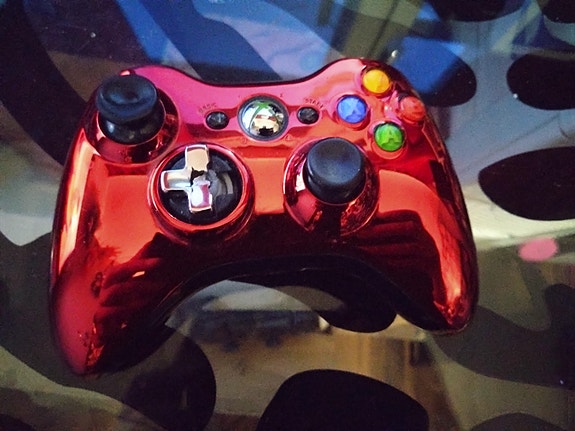 Xbox -ohjain uuteen kotiin