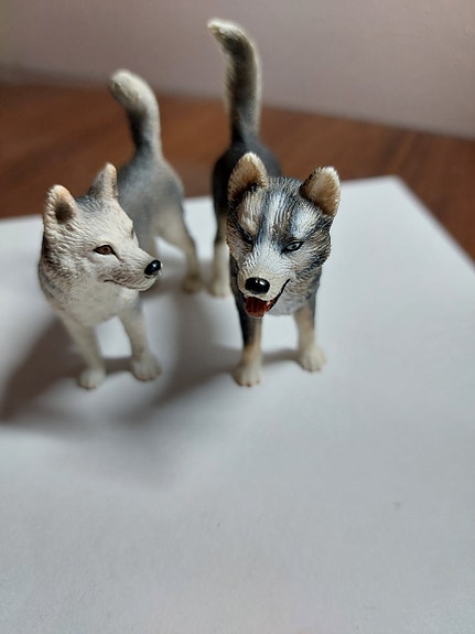 schleich huskyt