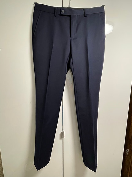 Miesten puvun housut 31/32 Dressmann