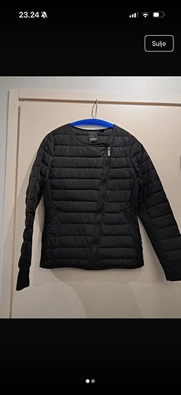 Icepeak naisten takki S musta