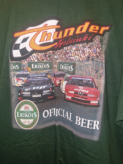Helsinki Thunder / Lahden Erikoisolut t-paita