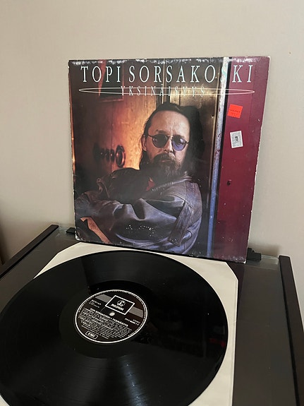 Topi Sorsakoski – Yksinäisyys LP-vinyyli