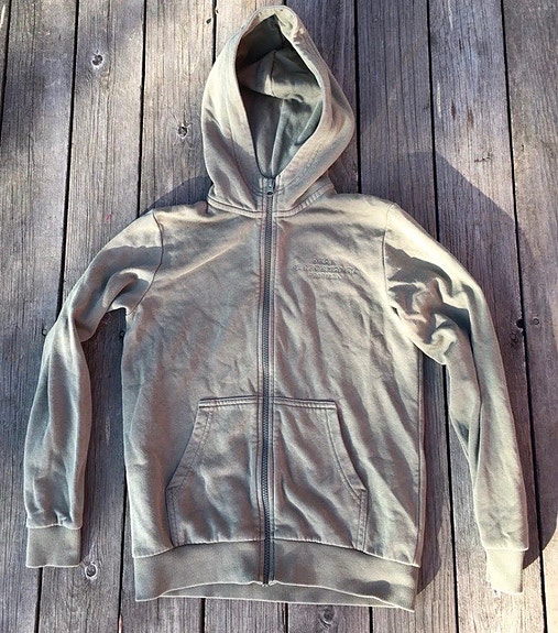 Peak Performance JR Original Zip Hood, koko 150