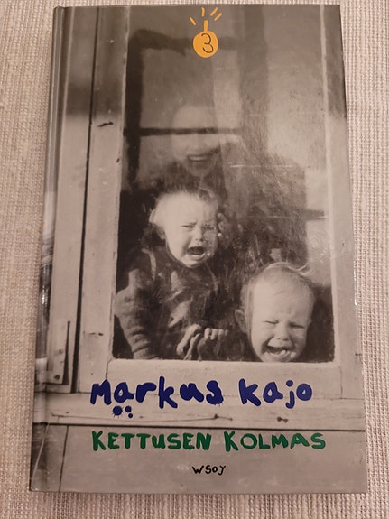Kettusen kolmas kirja,Markus Kajo
