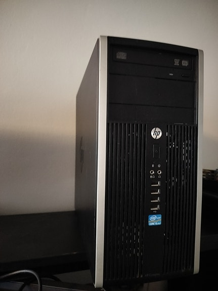HP pöytätietokone