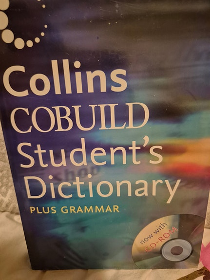 Uusi Collins COBUILD Student’s Dictionary Plus Grammar englannin sanakirja