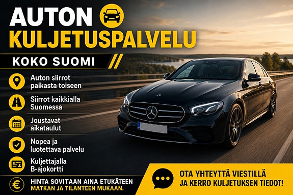 🚗 AUTON AJOPALVELU – KOKO SUOMI 🚗