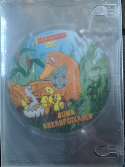 Ruma ankanpoikanen dvd