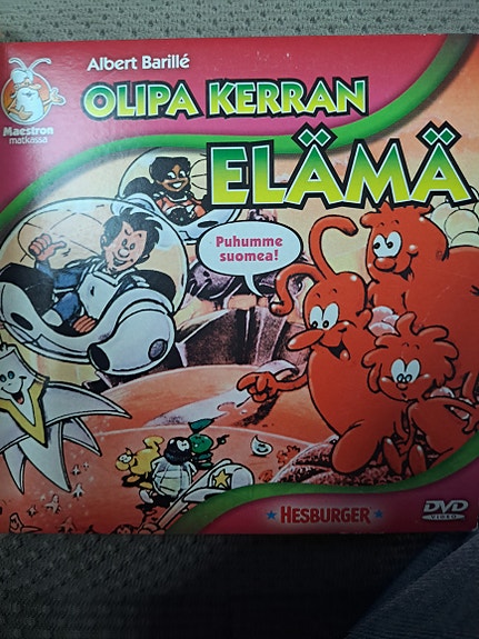 Olipa kerran elämä dvd