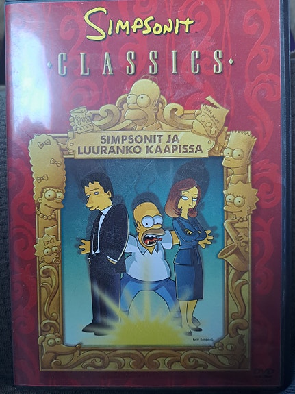 Simpsonit classics dvd