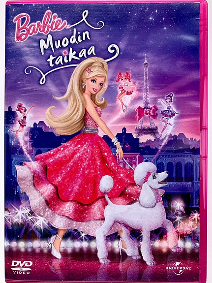 Barbie Muodin taikaa DVD
