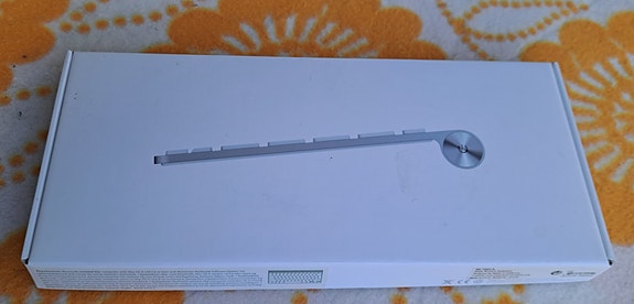 Apple Wireless Keyboard MC184S/A Bluetooth näppäimistö