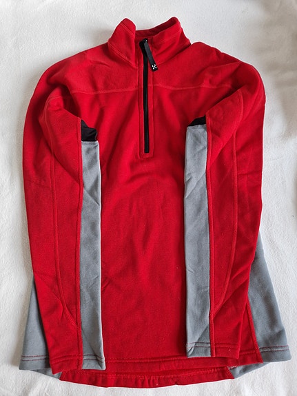 Uusi Haglöfsin Powerstretch Q Top koossa 38