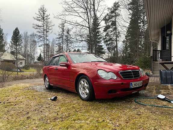 Mercedes S203 200cdi osina