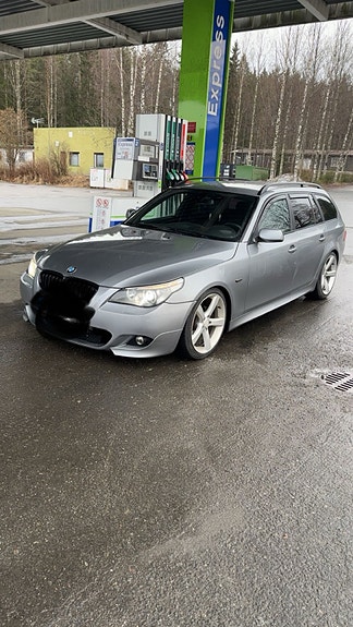 kuvan vanteet bmw e61 alta