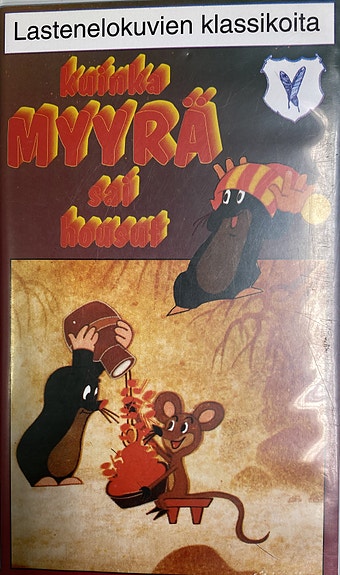 VHS-kasetti Kuinka myyrä sai housut