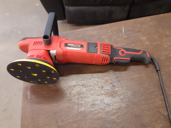 Mag-Pro Power Tools epäkeskokiillotuskone 1000 W