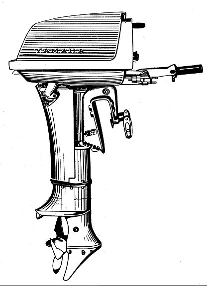 Perämoottori 4-50 hv.