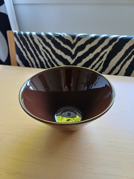 Iittala Koko kulho ruskea