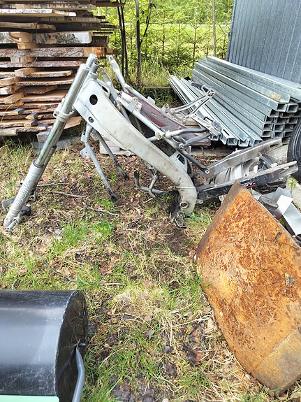 Peugeot xps kilvellinen runko
