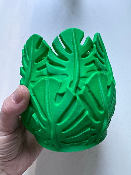Monstera ruukku / kukkaruukku