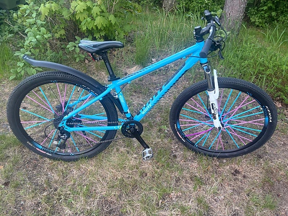 Haibike maastopyörä 26” runko L