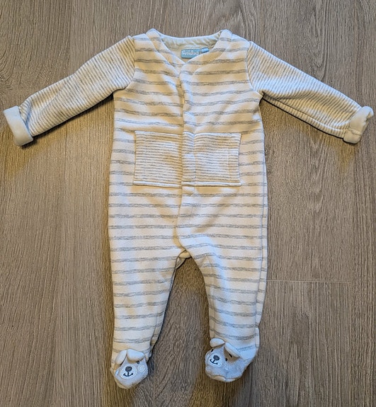 CycleBand pehmeä haalari / oloasu 3–6 kk