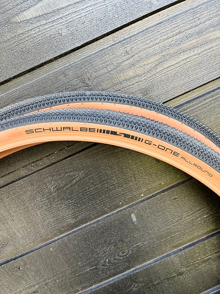 Schwalbe G-One Allround renkaat