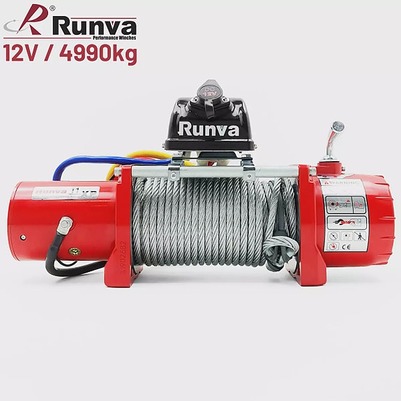 Vinssi Runva 4990kg 11000lbs vaijerilla