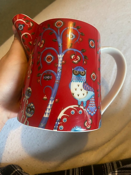 Iittala Taika punainen kaadin