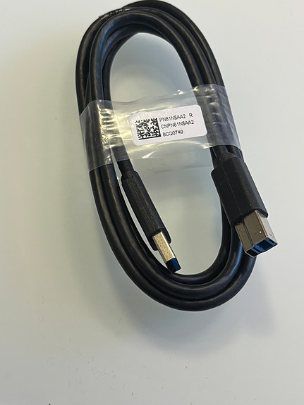 Uusi USB 3.0 A–B -kaapeli