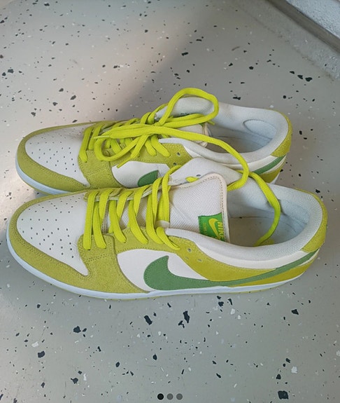 Nike SB Dunk low "green apple"