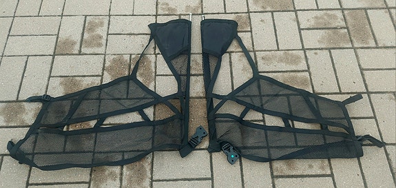Polaris Ranger 570 oviverkot, käyttämättömät