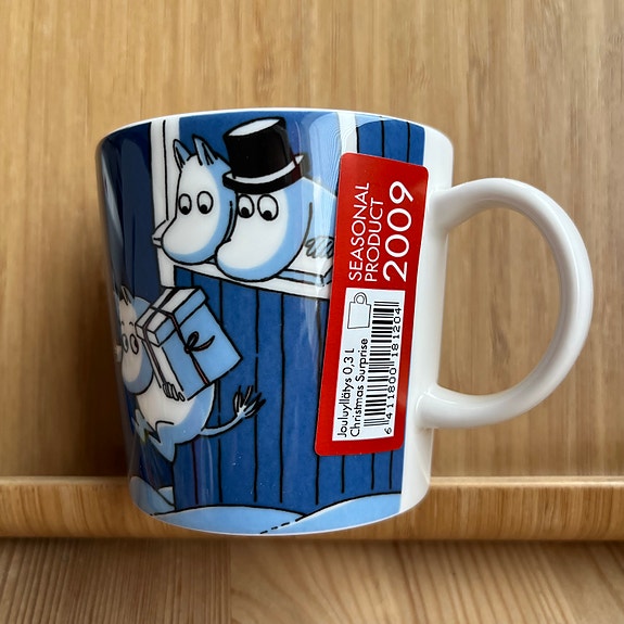 Muumimuki Jouluyllätys talvi 2009