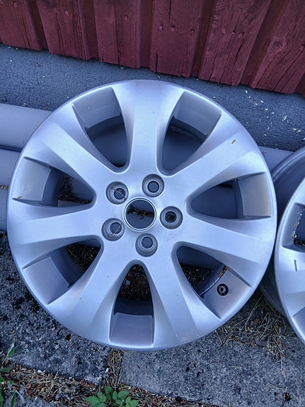 5x105 vanteet (Opel & Toyota)