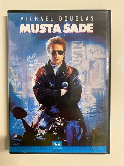 Black Rain / Musta sade DVD-elokuva (Michael Douglas)