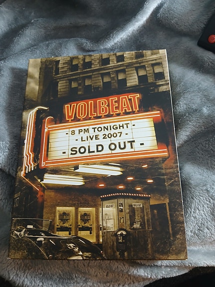 Volbeat 8 PM Tonight Live 2007 DVD