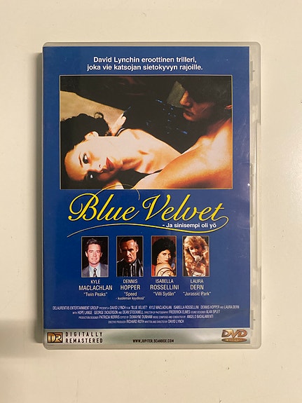 Blue Velvet DVD-elokuva