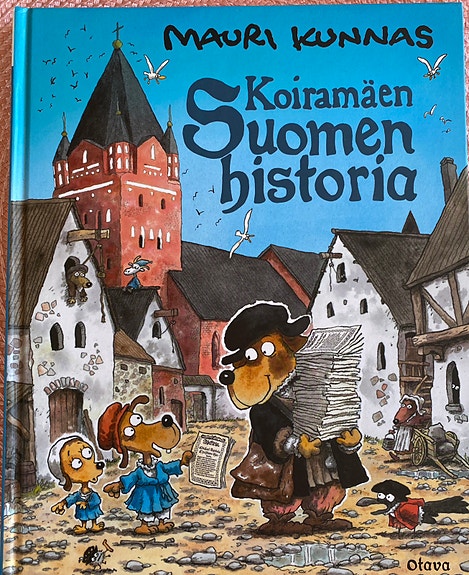 Mauri Kunnas:  Koiramäen Suomen historia