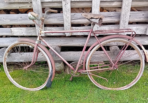 Vanha pyörä