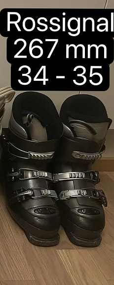 Rossignol laskettelumonot 267 mm (koko 34–35)