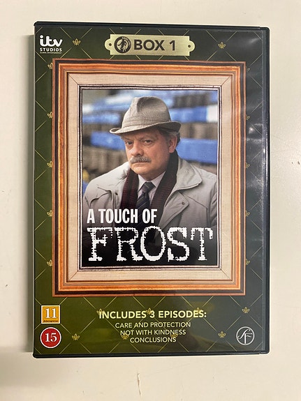 Komisario Frost Box 1 DVD