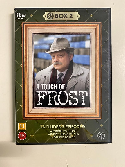 Komisario Frost Box 2 DVD