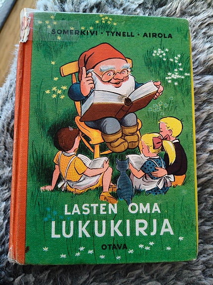 Lasten oma lukukirja v.1969