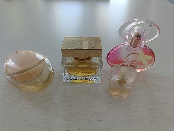 Dolce & Gabbana The One -hajuvesi + Incanto ja Estée Lauder -tuoksut