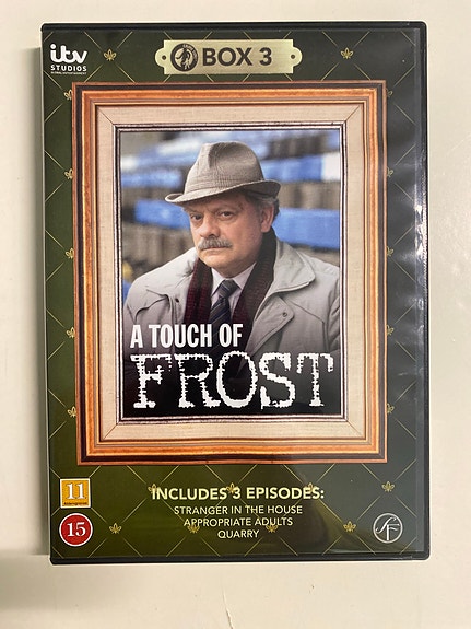 Komisario Frost Box 3 DVD