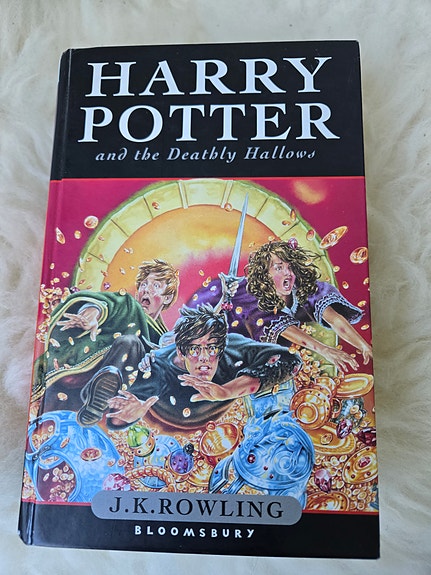 Harry Potter and the deathly hallows first edition